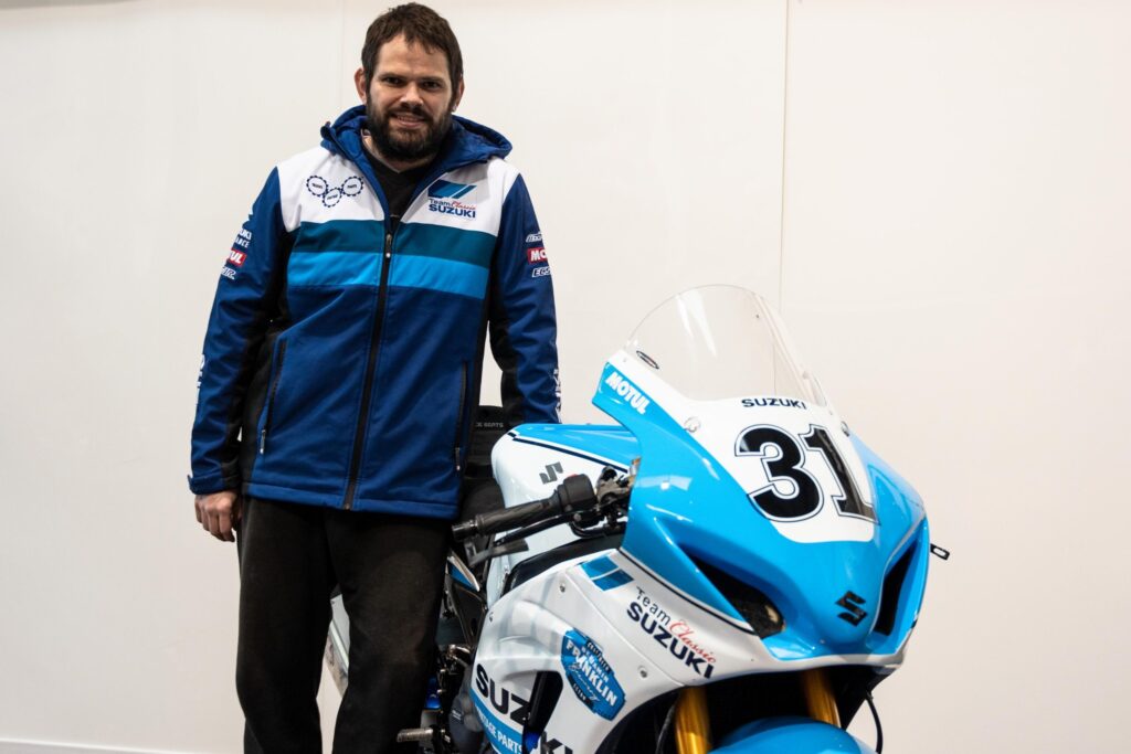 BMF Member Shaun Anderson to ride for Team Classic Suzuki at TT 2023 ...
